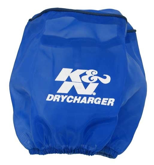 K&N Engineering K&N Air Filter Wrap Drycharger Blue RX-4990DL