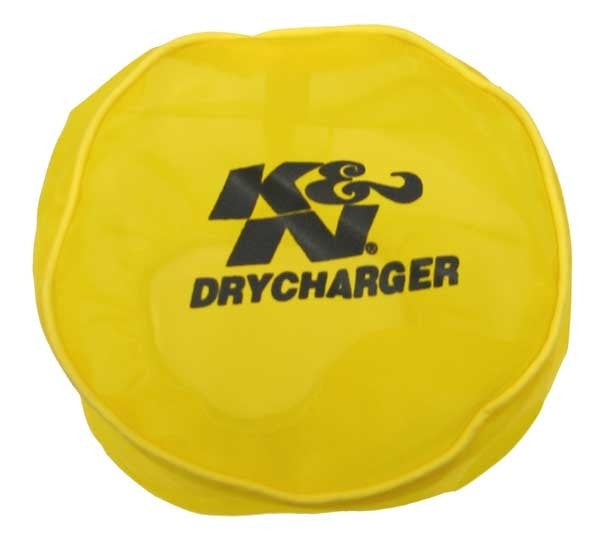 K&N Engineering K&N Yellow Drycharger Round Tapered Air Filter Wrap RX-4990DY