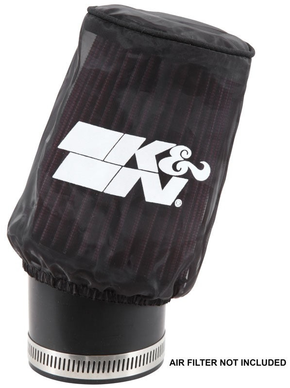 K&N Engineering K&N Snowcharger Air FIlter Wrap Round Tapered Black - 3.75in Base ID x 3in Top ID x 5in H SN-2520PK