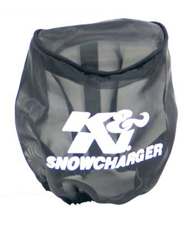 K&N Engineering K&N Snowcharger Air FIlter Wrap Round Tapered Black - 4.5in Base ID x 3in Top ID x 4in H SN-2580PK