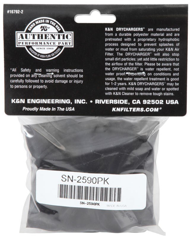 K&N Engineering K&N Snowcharger Air Filter Wrap SN-2590PK