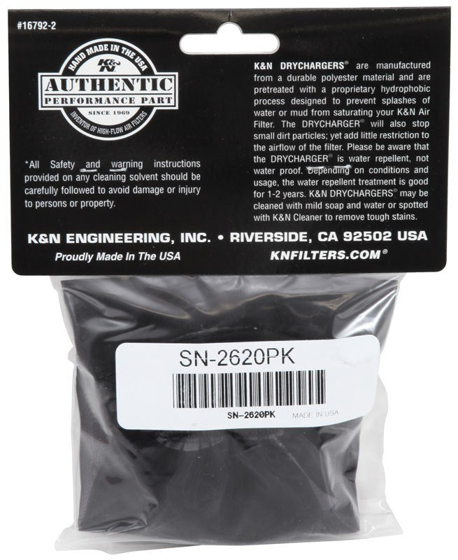 K&N Engineering K&N PreCharger for SN-2620 Filter SN-2620PK