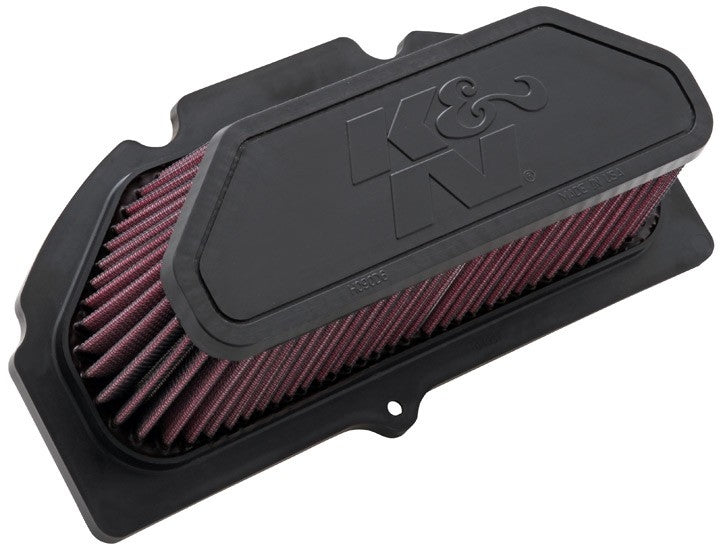 K&N Engineering K&N 09-11 Suzuki GSXR 1000 Replacement Air Filter 11.063in L x 5.688in W x 3.375in H SU-1009