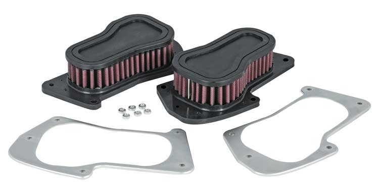K&N Engineering K&N 06-09 Suzuki Boulevard M109R-VZR 1800 Replacementr Air Filter SU-1806