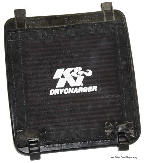 K&N Engineering K&N Universal Precharger Flat Air Filter Wrap Black 7Inx7in SU-4002-TDK