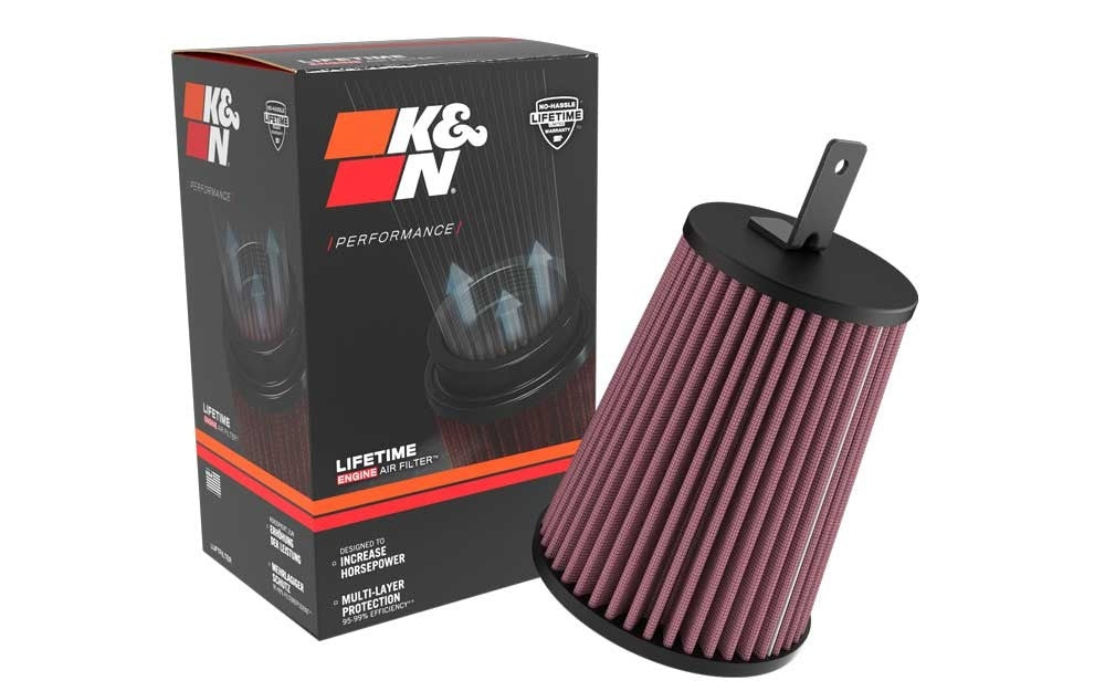 K&N Engineering K&N 02-07 Suzuki Eiger/Vinson/08-09 KingQuad 400 Replacement Air Filter SU-5002