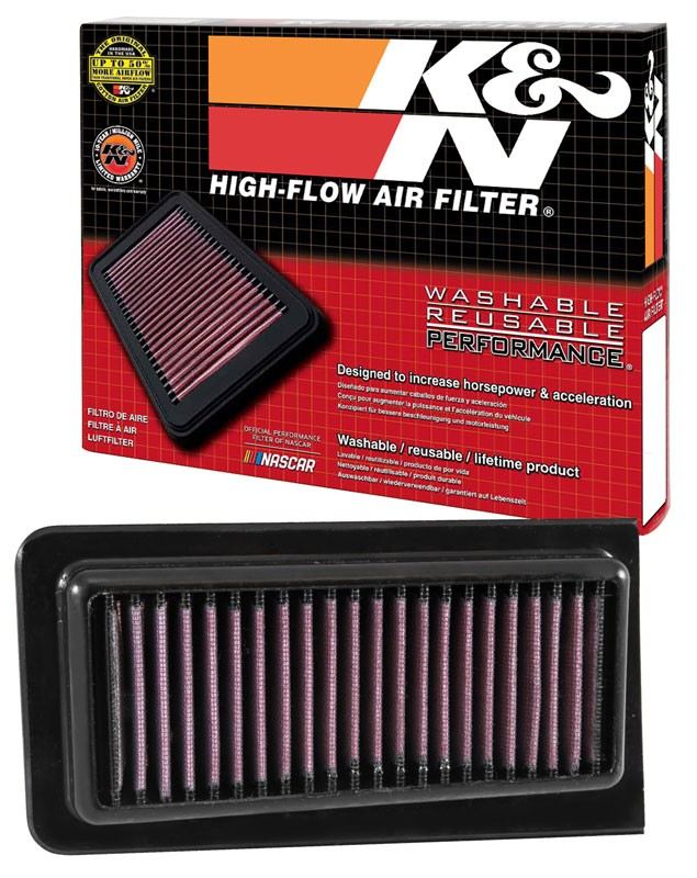 K&N Engineering K&N 03-14 Suzuki AN650 Burgman 638 Replacement Drop In Air Filter SU-6303