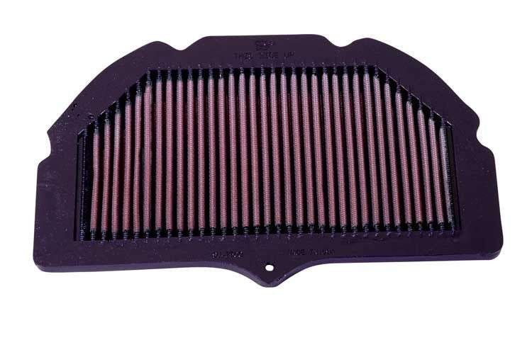 K&N Engineering K&N 00-03 Suzuki GSXR6GSXR750 750 / 01-04 GSXR1000 1000 / 01-03 GSXR600 600 Replacement Air Filter SU-7500
