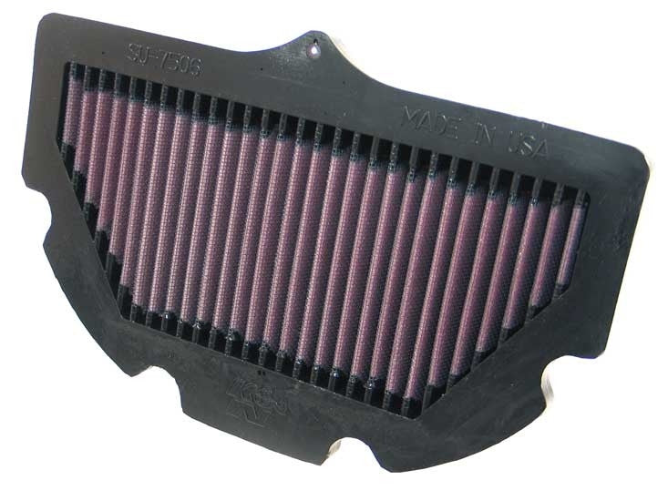 K&N Engineering K&N 06-09 Suzuki GSXR600/750 Replacement Air Filter SU-7506