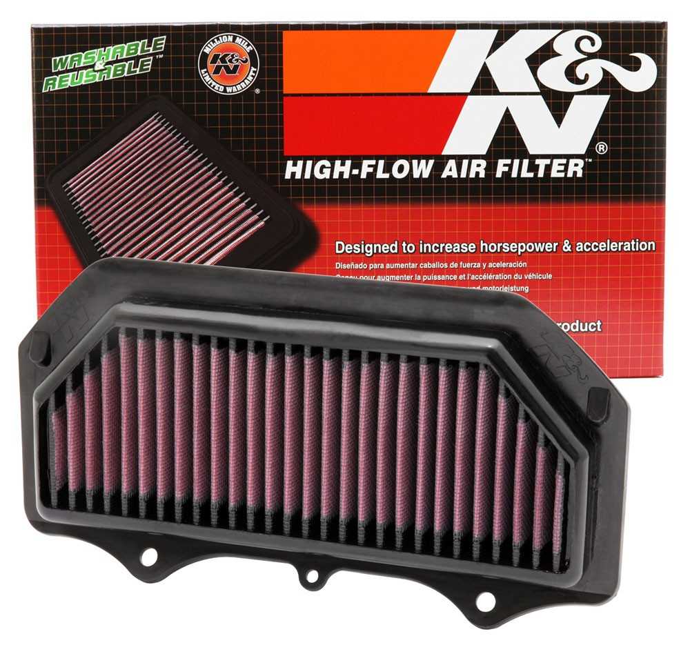 K&N Engineering K&N 11-15 Suzuki GSXR600/GSXR750 Replacement Air Filter SU-7511