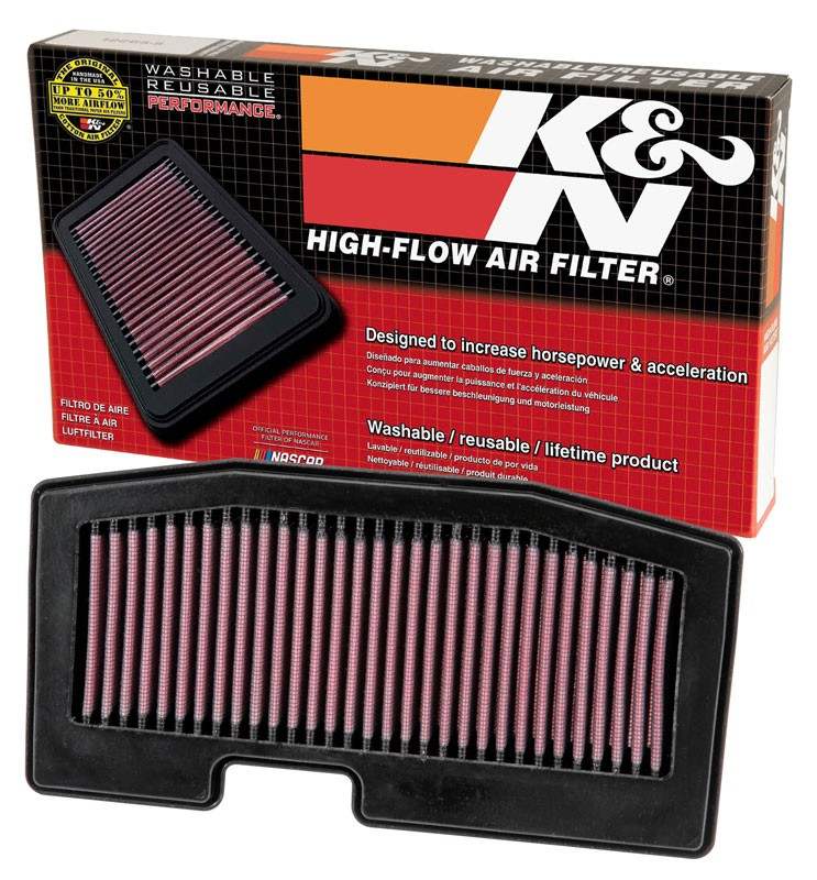 K&N Engineering K&N 2013 Triumph Street Triple 675 Replacement Air Filter TB-6713