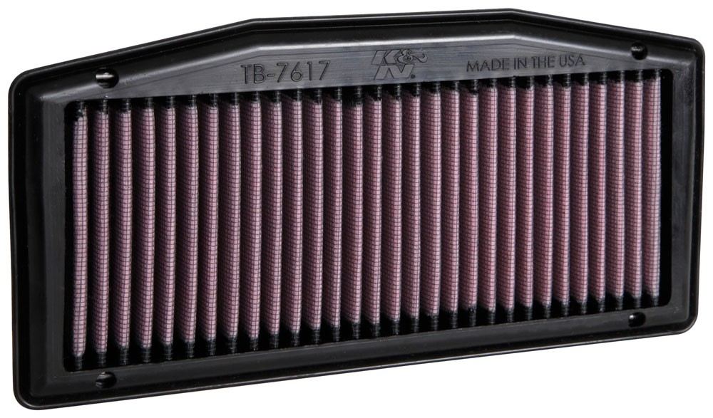 K&N Engineering K&N 18-19 Triumph Street Triple 765cc Replacement Drop In Air Filter TB-7617
