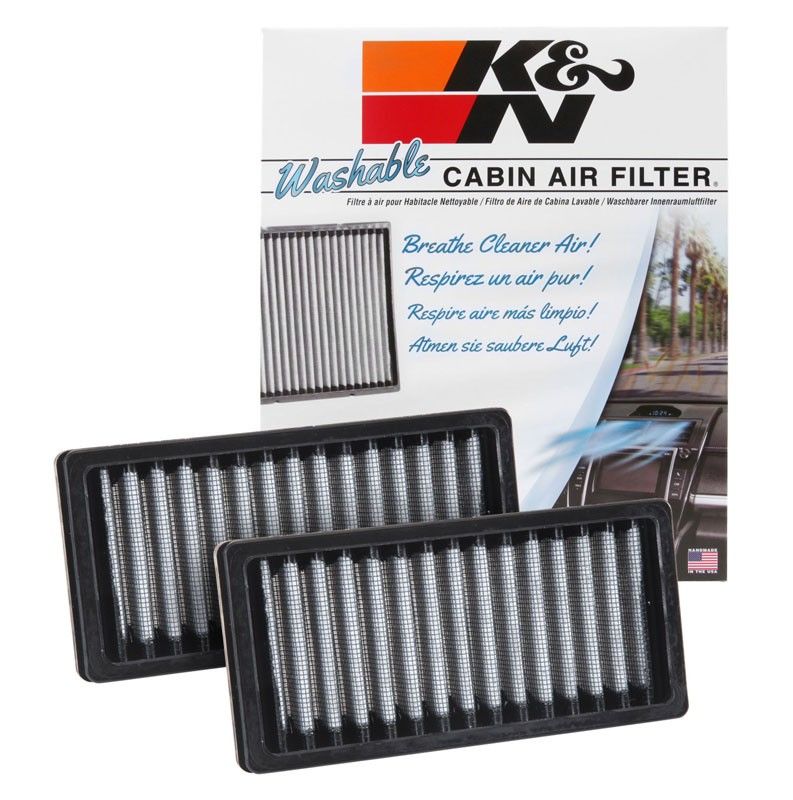 K&N Engineering K&N 2011-2016 Jeep Wrangler 2.8/3.6L Cabin Air Filter VF1010