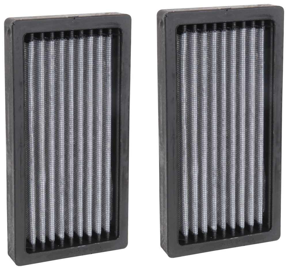 K&N Engineering K&N 08-12 Jeep Liberty V6-3.7L Cabin Air Filter (2 Per Box) VF1016