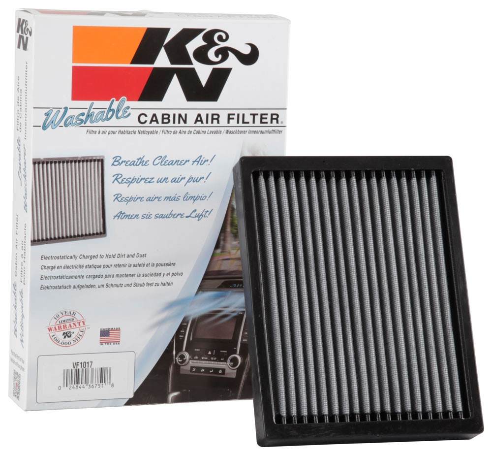 K&N Engineering K&N 14-18 Kia Soul 1.6L/2.0L L4 Fuel Injection Cabin Air Filter VF1017