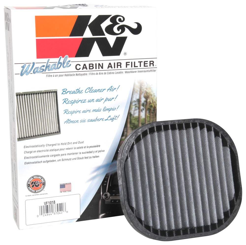 K&N Engineering K&N 04-09 Honda S2000 2.2L L4 Cabin Air Filter VF1018