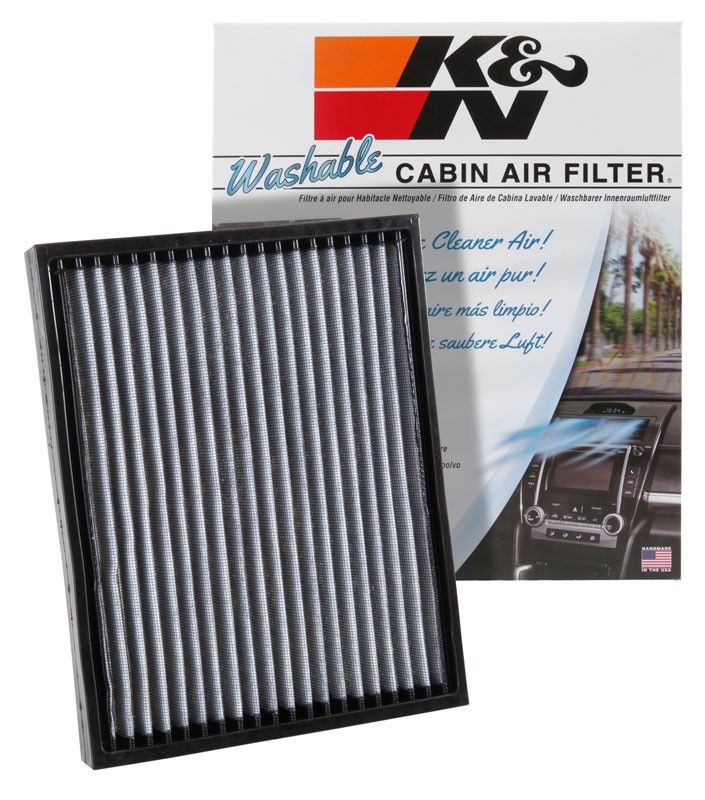 K&N Engineering K&N 15-16 Ford F150 5.0L V8 Replacement Cabin Air Filter VF2049
