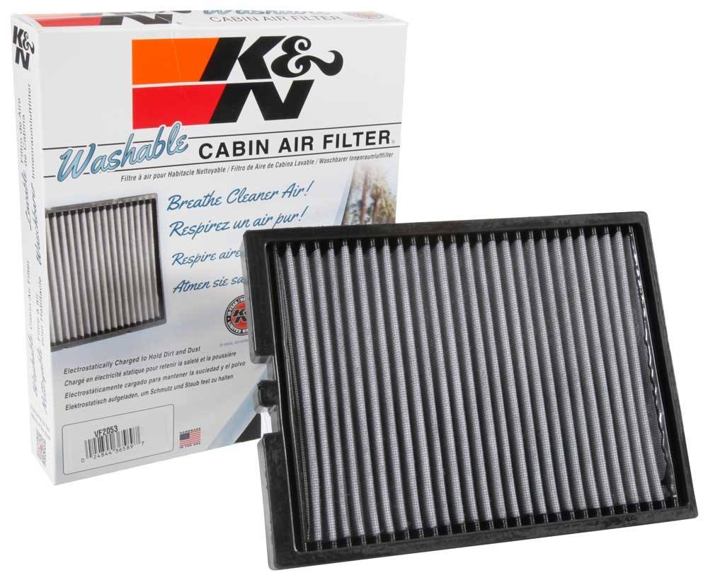 K&N Engineering K&N 15-17 Ford Mustang 2.3L-L4 F/I Cabin Air Filter VF2053