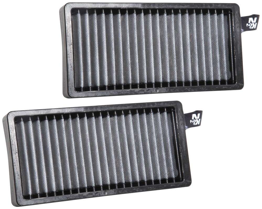 K&N Engineering K&N BMW X1 L4-2.0L F/I Cabin Air Filter (2 Per Box) VF2060