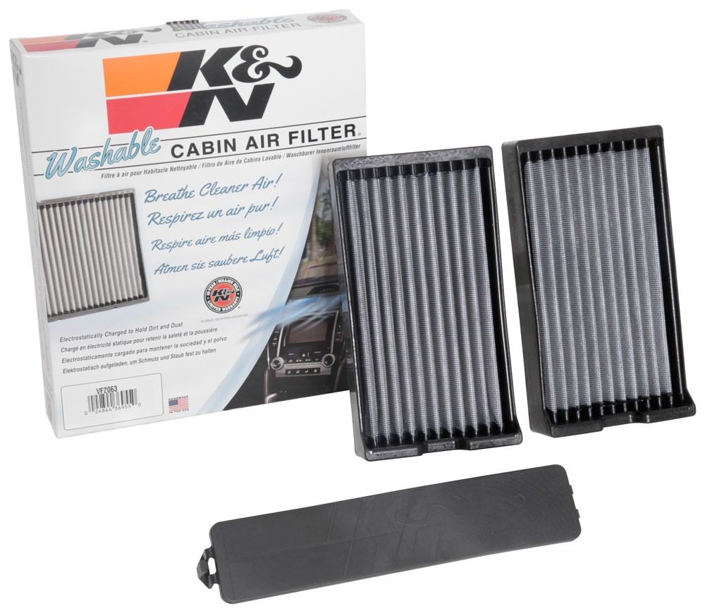 K&N Engineering K&N 16-18 Nissan Titan XD Cabin Air Filter (Set of 2) VF2063