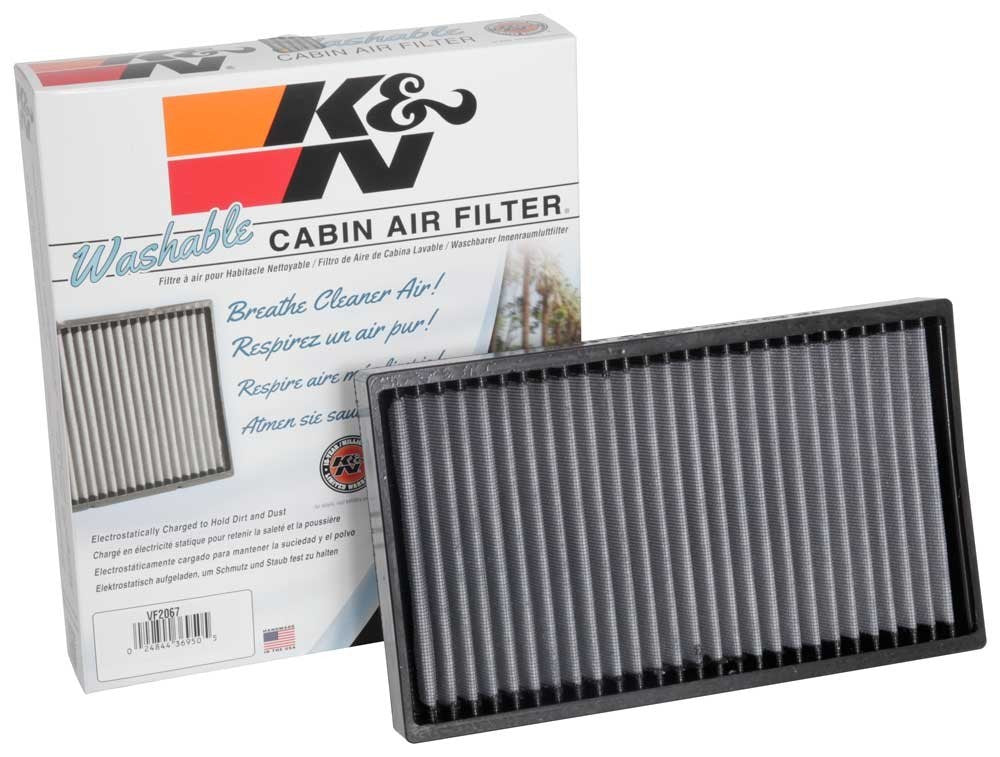 K&N Engineering K&N 14-18 Maserati Ghibli 3.0L / 14-18 Maserati Quattroporte 3.0l/3.8L Cabin Air Filter VF2067