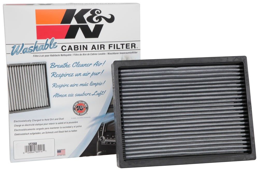 K&N Engineering K&N Replacement Cabin Air Filter VF2068