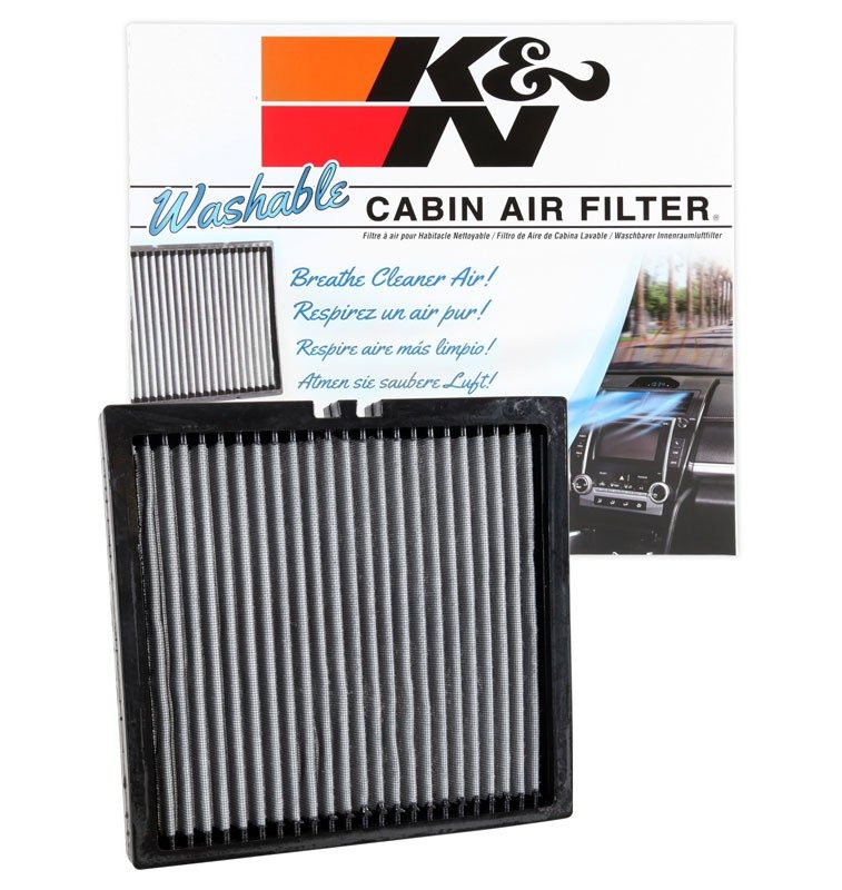 K&N Engineering K&N 11-16 Jeep Grand Cherokee / 11-16 Dodge Durango Cabin Air Filter VF3012