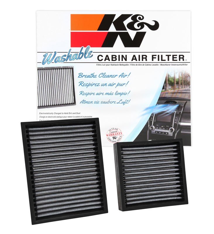 K&N Engineering K&N 12+ Peugeot 208/10+ Citroen DS3 Cabin Air Filter VF3016