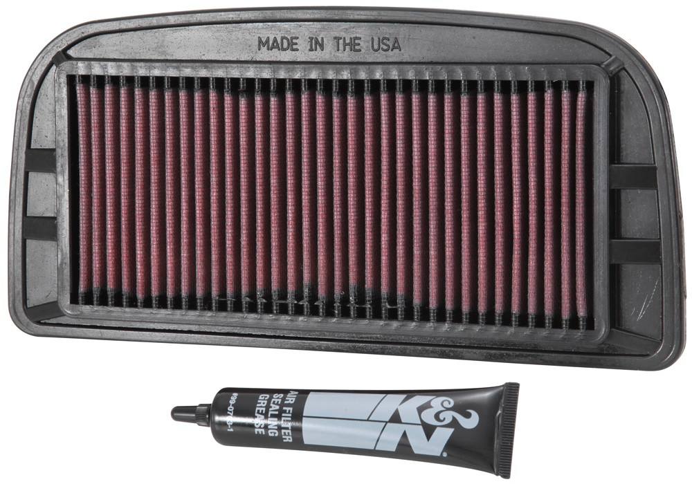 K&N Engineering K&N 02-03 Yamaha YZF R1 998 Replacement Air Filter YA-1002