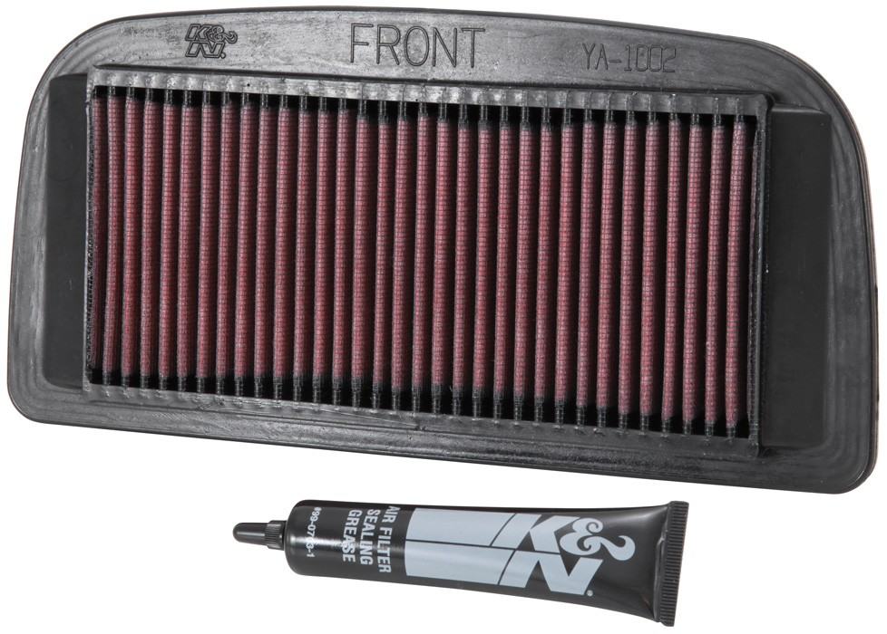 K&N Engineering K&N 02-03 Yamaha YZF R1 998 Replacement Air Filter YA-1002