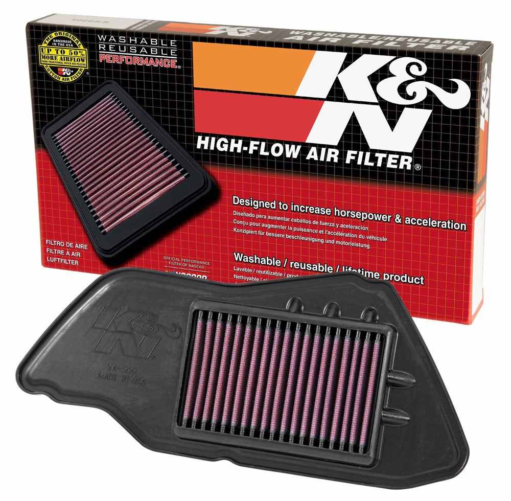 K&N Engineering K&N 09-15 Yamaha YW125 Drop In Air Filter YA-1209