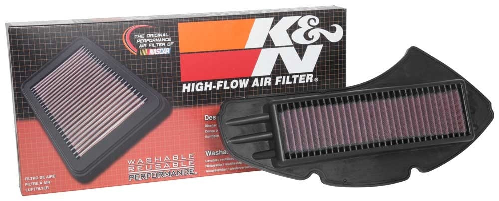 K&N Engineering K&N 15-19 Yamaha GPD 125 NMAX Replacement Drop In Air Filter YA-1215
