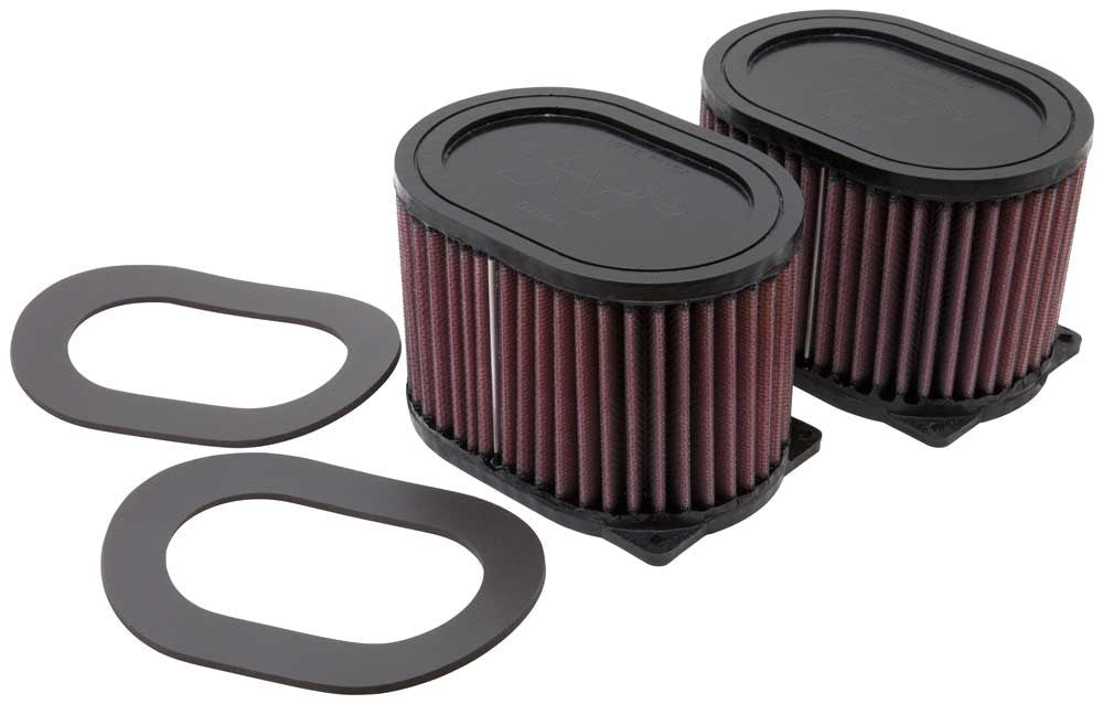K&N Engineering K&N 99-10 Yamaha XVZ1300 Royal Star Venture Air Filter (2 Per Box) YA-1399