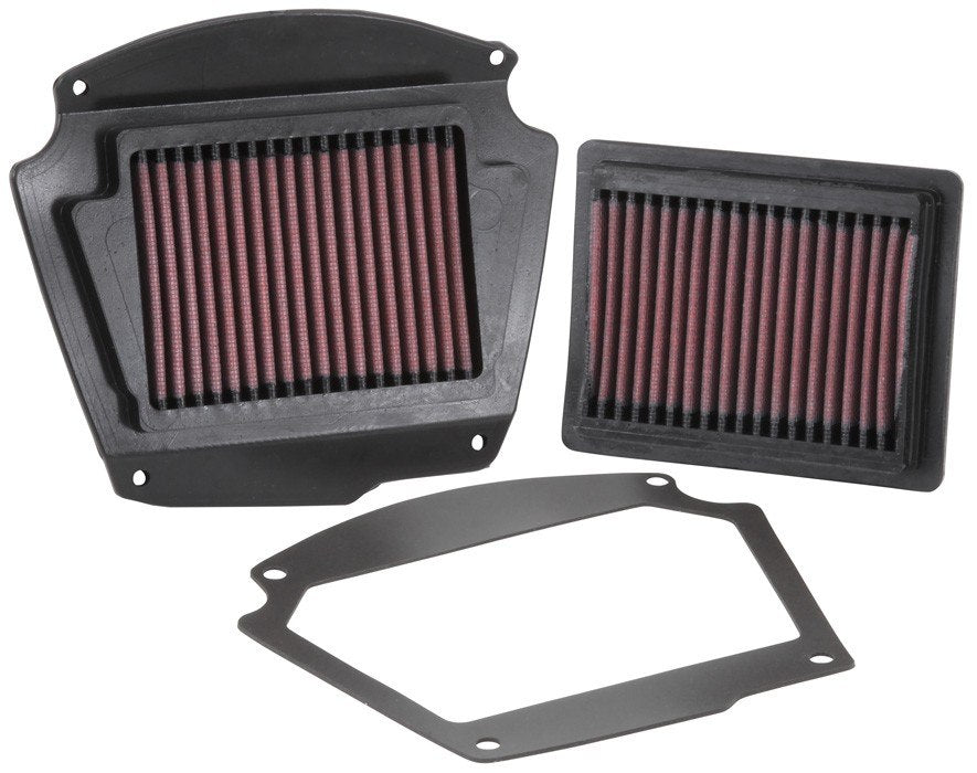 K&N Engineering K&N 02-09 Yamaha XV1700 Road Star Warrior 1670 / 07-09 Midnight Warrior 1700 Replacement Air Filter YA-1602