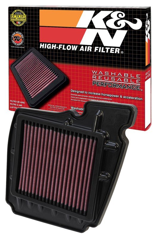 K&N Engineering K&N 08-11 Yamaha FZ16 153 / 09-11 FZ150 Fazer Replacement Air Filter YA-1611