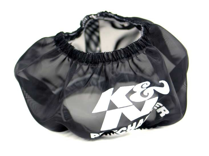 K&N Engineering K&N Precharger Air Filter Wrap Oval Black YA-2088PK
