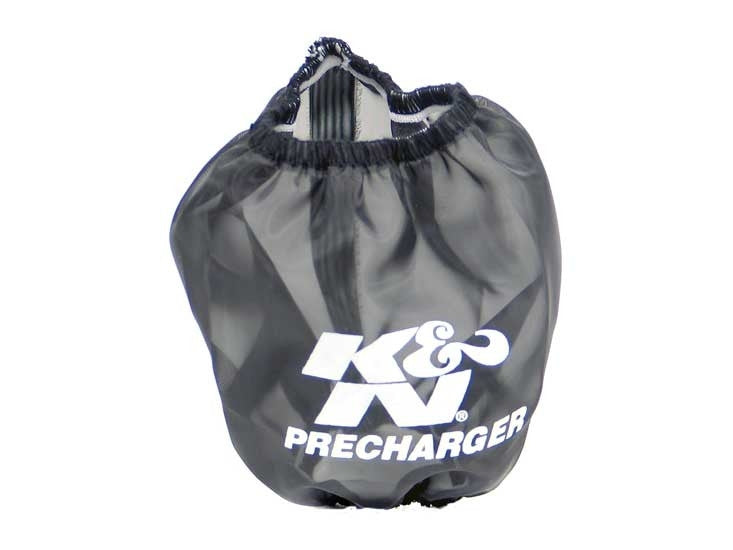 K&N Engineering K&N Precharger Air Filter Wrap Black Yamaha 5.875in. Height 3.875in. Inside Diameter YA-3504PK
