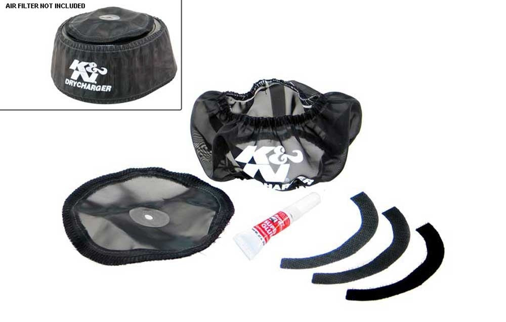 K&N Engineering K&N Precharger Air Filter Wrap Black YA-4098-1DK