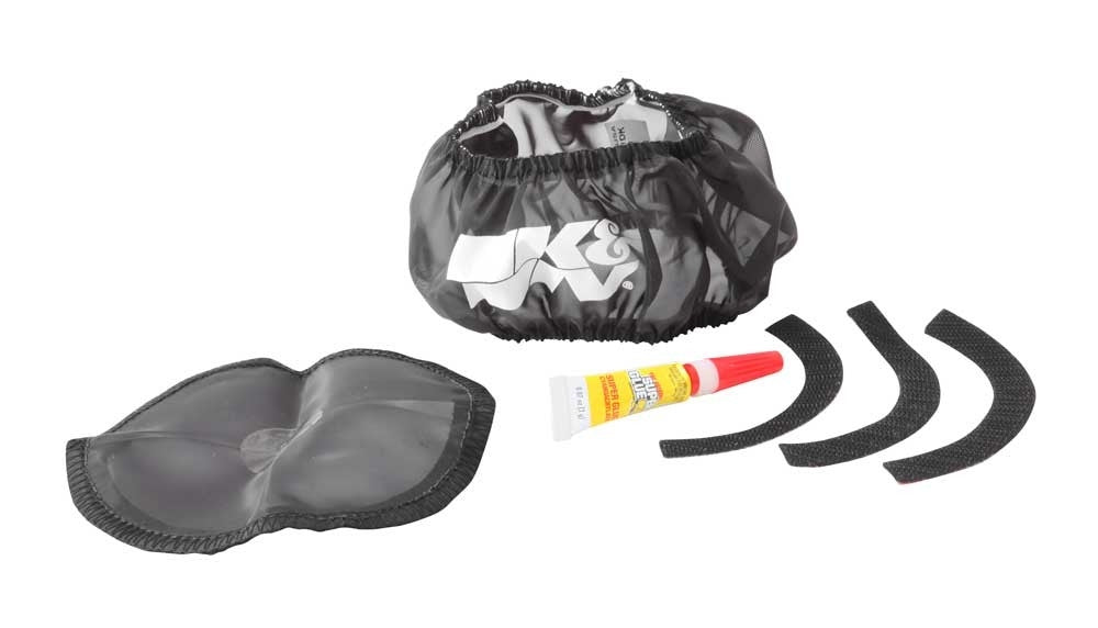 K&N Engineering K&N Precharger Air Filter Wrap Black YA-4098-1DK