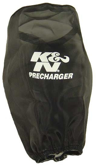 K&N Engineering K&N Precharger Air Filter Wrap Round Straight Black 3.625in ID x 9in H YA-4350PK