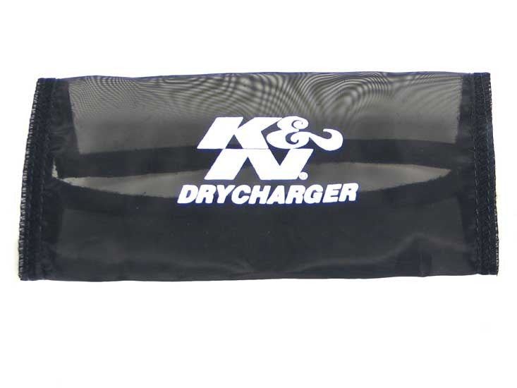 K&N Engineering K&N Drycharger Wrap Black 7.125in W 7.125in L YA-4504-TDK