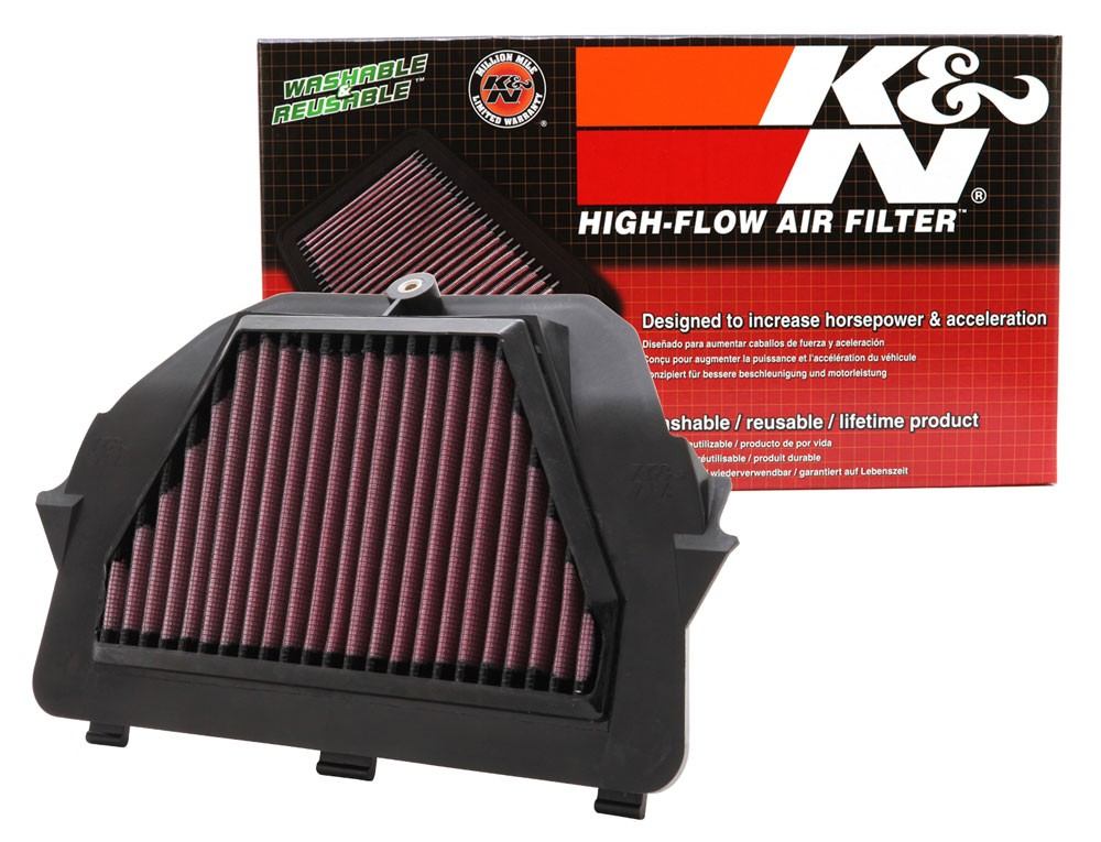 K&N Engineering K&N 08-09 Yamaha YZF R6 Replacement Air Filter YA-6008