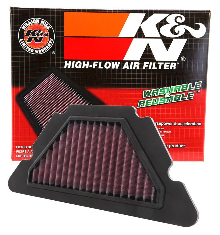 K&N Engineering K&N 09 Yamaha FZ6R/XJ6 Replacement Air Filter YA-6009