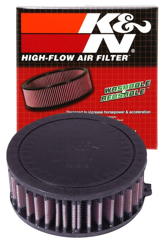 K&N Engineering K&N Yamaha Dragstar/V-Star Classic, Custom, Silverado/Dragstar Classic Replacement Air Filte YA-6598