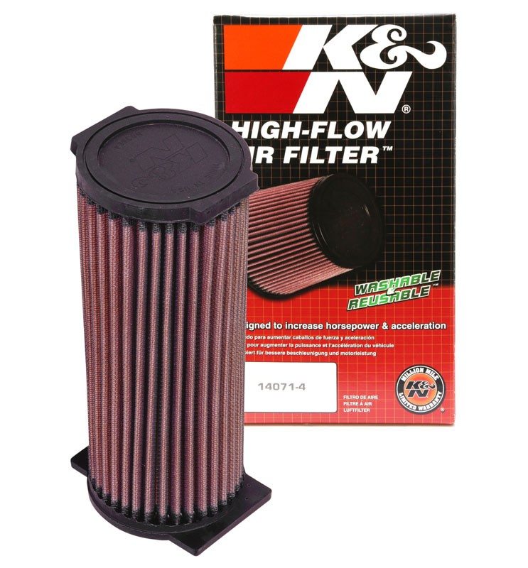 K&N Engineering K&N 02-03 Yamaha YFM660 Grizzly 660 / 04-07 & 09-13 YFM350R Raptor 350 Replacement Air Filter YA-6602