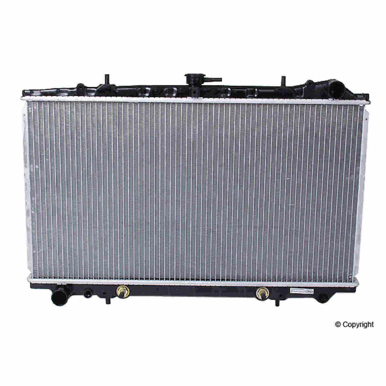Koyorad OEM Replacement Radiator Nissan Axxess 2.4L I4 AT 90-95