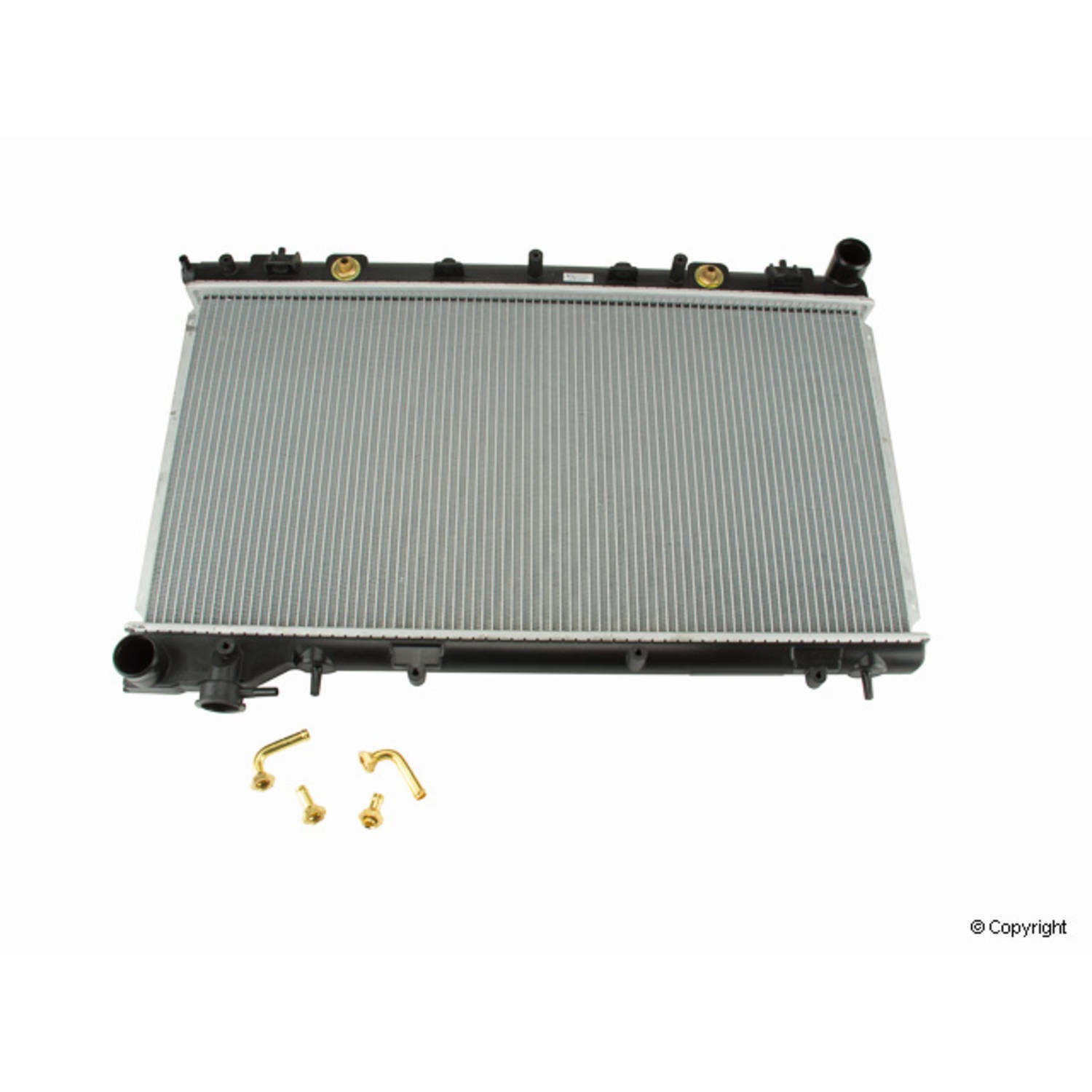 Koyorad OEM Replacement Radiator Subaru Forester 2.5L H4 MT 03-08