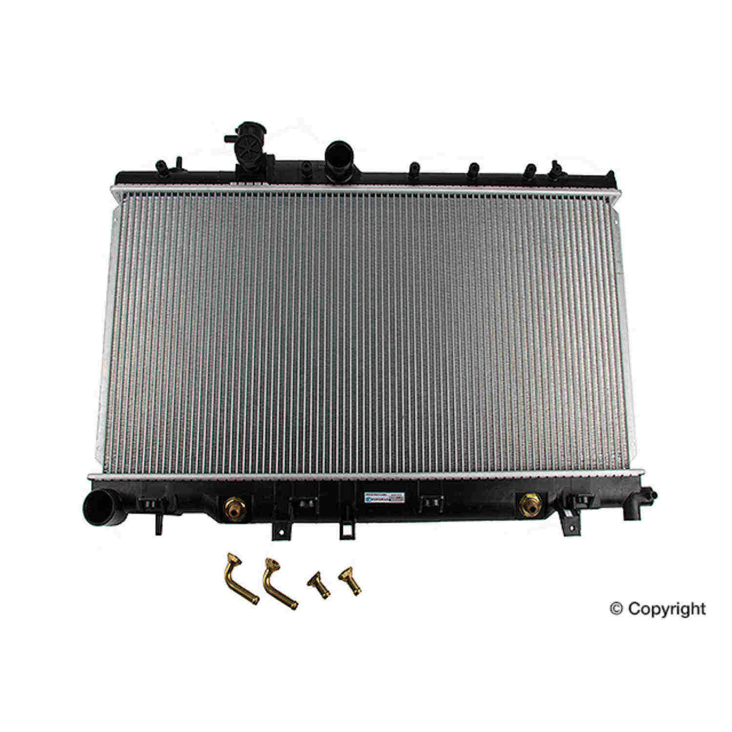 Koyorad OEM Replacement Radiator Saab 9-2X 2.5L H4 Non TBO AT 06-06