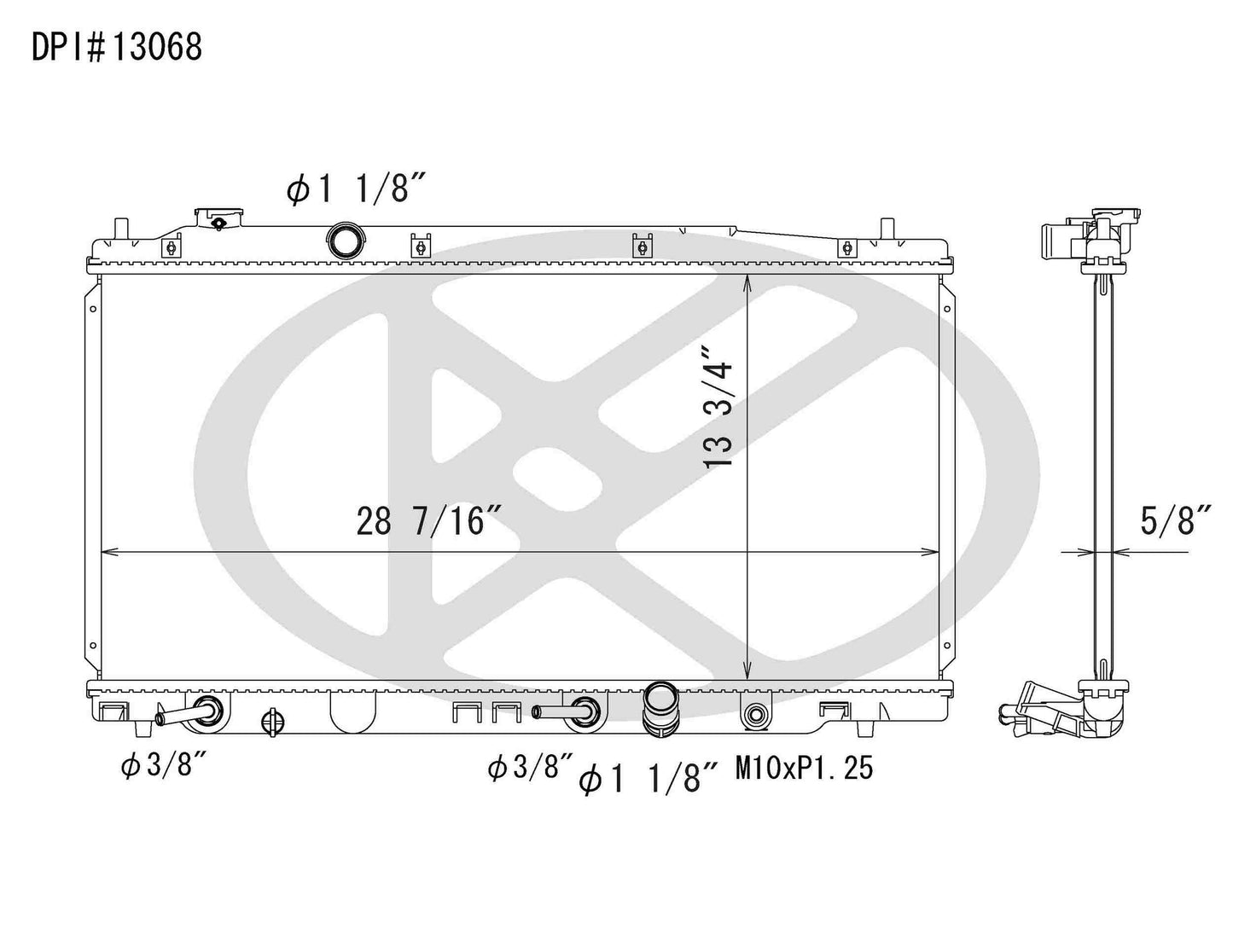 Koyorad Radiator A13068