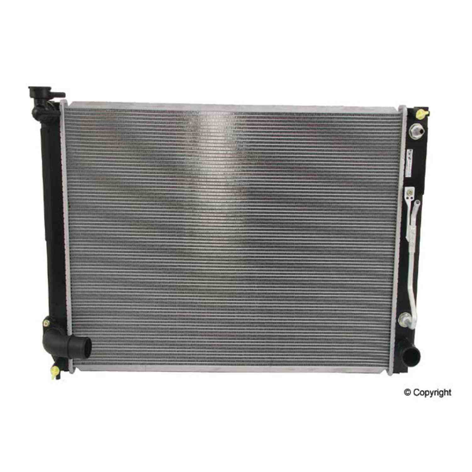 Koyorad OEM Replacement Radiator Toyota Sienna 3.3L V6 AT 07-10